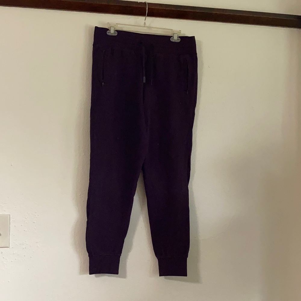 Lululemon Sweats Plum Color Size 8